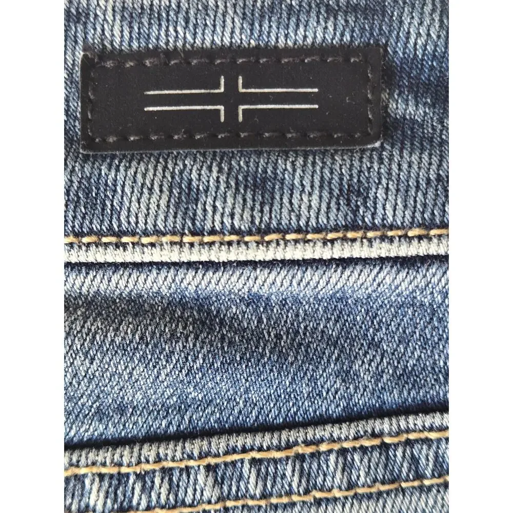 LIVERPOOL Los Angeles 'The Girlfriend" Straight Leg Blue Jeans 30/10 - Picture 5 of 12